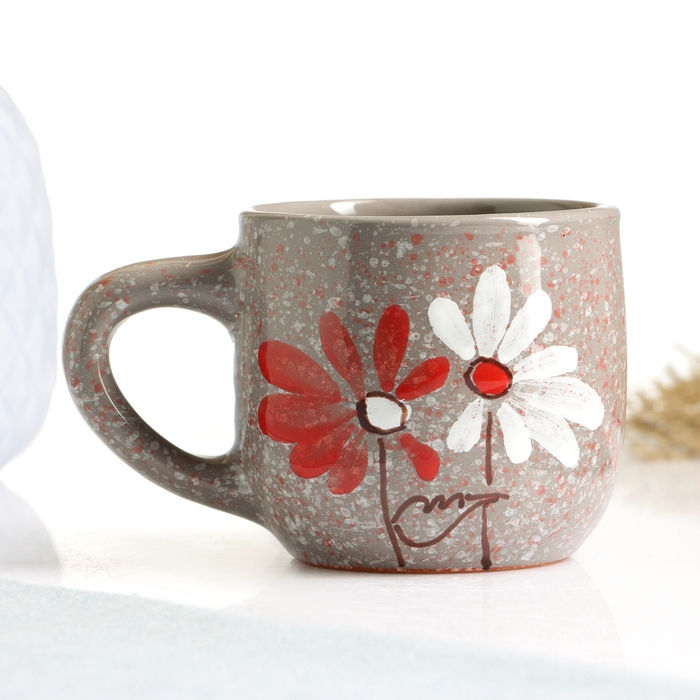 Кружка Кружка "Форма" 0,2л / 7,5х8,5см, дуэт