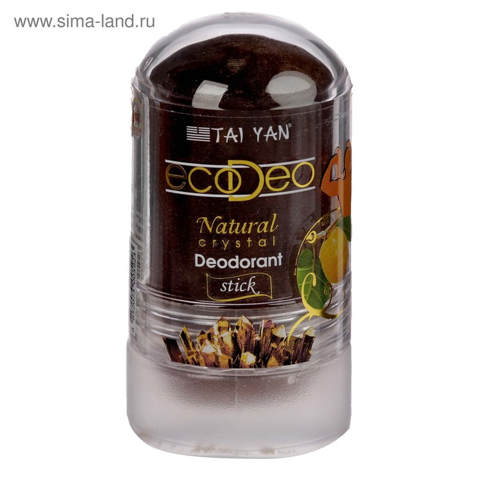 Дезодорант-кристалл EcoDeo с Лакучей для мужчин, 60 г Дезодорант-кристалл EcoDeo с Лакучей для мужчин, 60 г