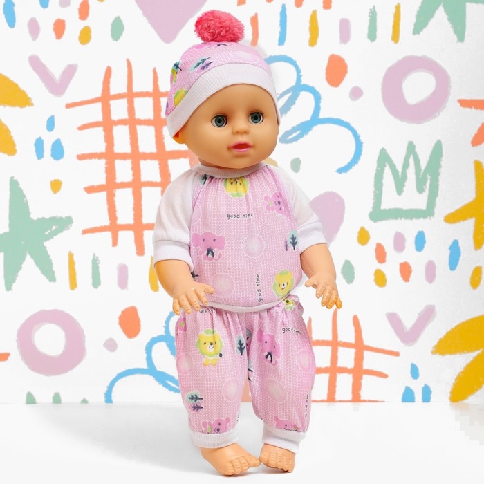 Кукла  Кукла "Пупс Алиса" для девочек, 36 см, микс