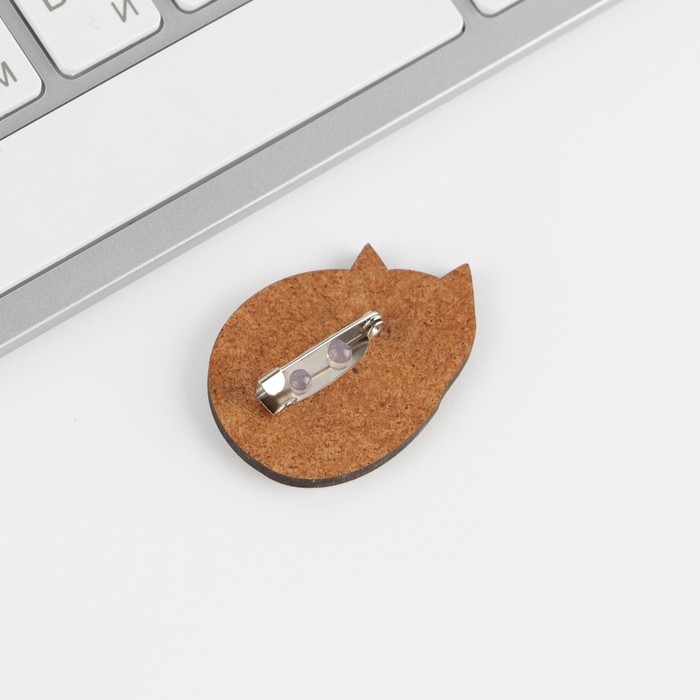 Открытка со значком «Оберег на гармонию в дом», 4,1 х 2,9 см