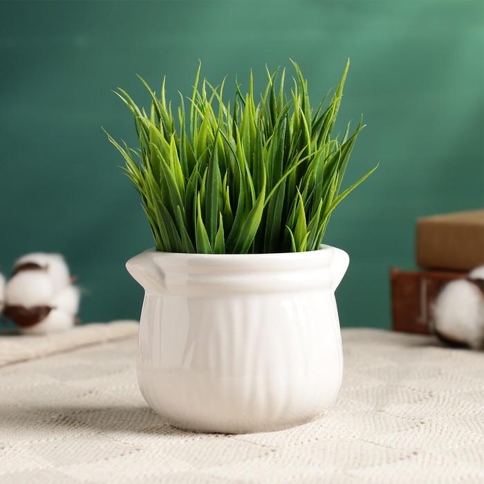 Кашпо  Кашпо "Горшочек" 7,5*7,5*6 см,