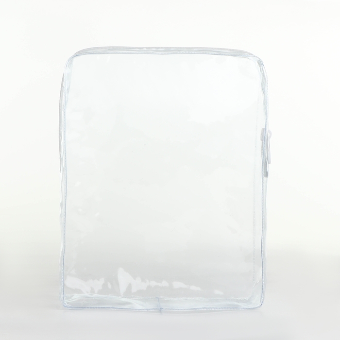 Косметичка на молнии, цвет прозрачный Косметичка на молнии, цвет прозрачный