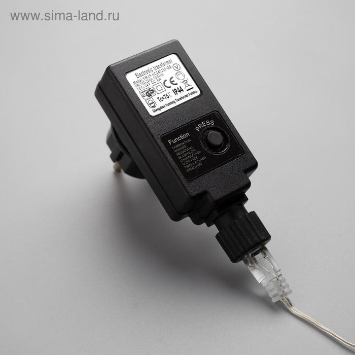 Светодиодная фигура «Приветливый Дед Мороз» 22 × 30 × 20 см, акрил, 40 LED, 220 В, свечение белое Светодиодная фигура «Приветливый Дед Мороз» 22 × 30 × 20 см, акрил, 40 LED, 220 В, свечение белое