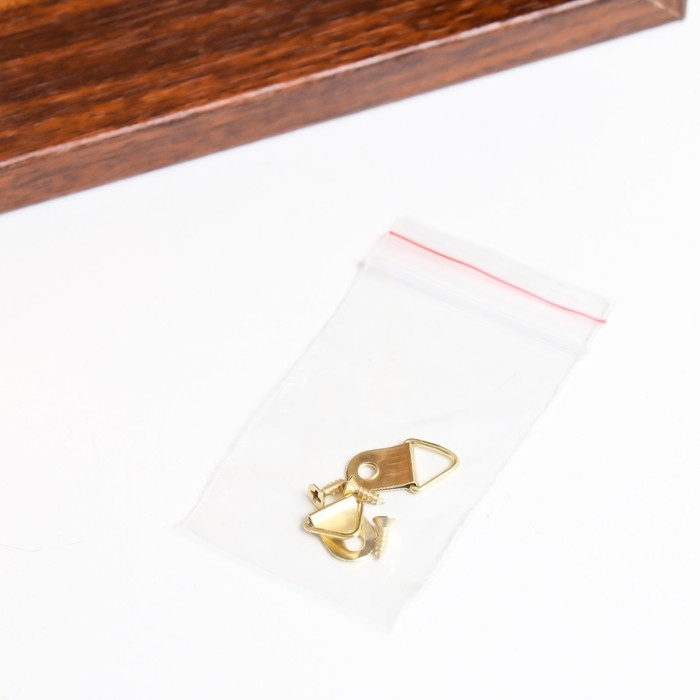 Ключница Ключница "Великолепный букет" орех 15х21 см