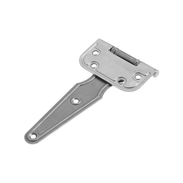 Петля стрела ТУНДРА ПС-160, с вытяжкой, 1.5 мм, без покрытия, 1 шт. Петля стрела ТУНДРА ПС-160, с вытяжкой, 1.5 мм, без покрытия, 1 шт.