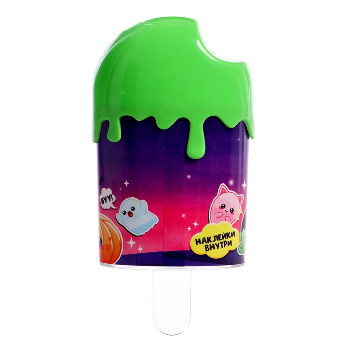 Игрушка-сюрприз «Ужасный Мяк-жмяк», в мороженке, МИКС Игрушка-сюрприз «Ужасный Мяк-жмяк», в мороженке, МИКС