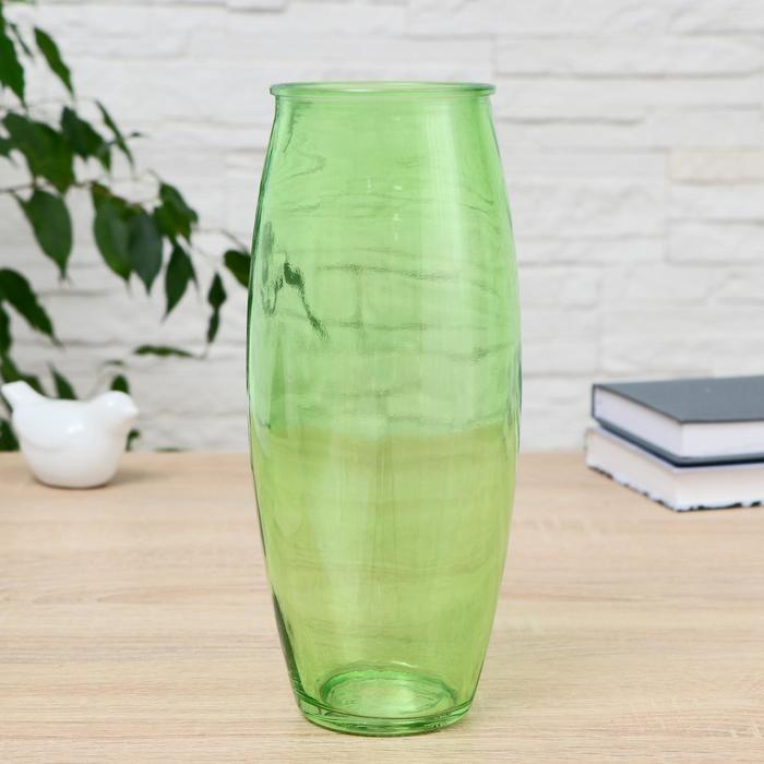 Ваза Ваза "Олива светлая" d-7см, 9,5х23,5см