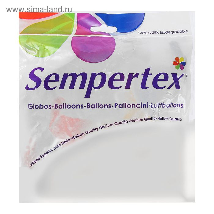 Шар латексный 12 Шар латексный 12", перламутр, набор 100 шт., цвет серебро 481