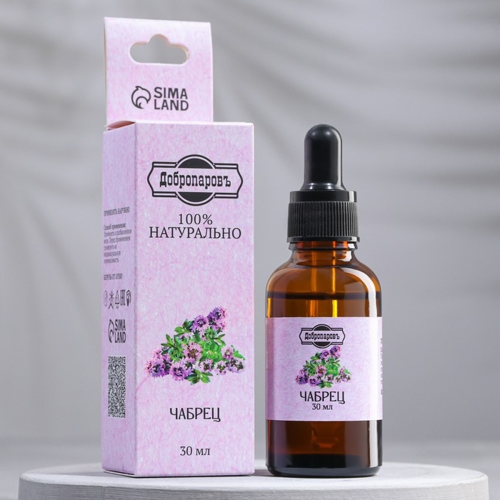 Эфирное масло Эфирное масло "Чабрец", 30 мл, Добропаровъ