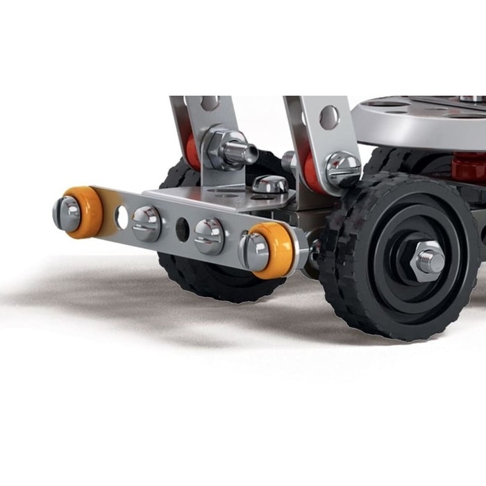 Конструктор металлический «Строительная техника. Погрузчик» Конструктор металлический «Строительная техника. Погрузчик»