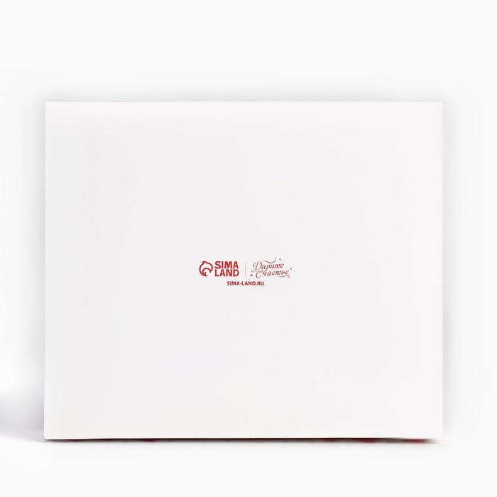 Коробка под 4 конфеты и шоколад с ячейками «Сердца» 18.8 х 15.7 х 3 см Коробка под 4 конфеты и шоколад с ячейками «Сердца» 18.8 х 15.7 х 3 см