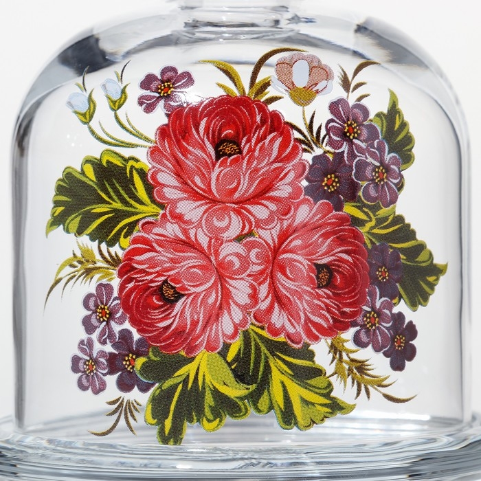 Лимонница «Мелодия цветов», d=10 см, рисунок МИКС Лимонница «Мелодия цветов», d=10 см, рисунок МИКС