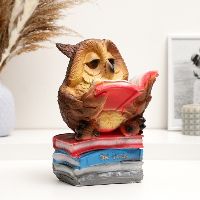 Копилка Копилка "Сова с книгой" 25см