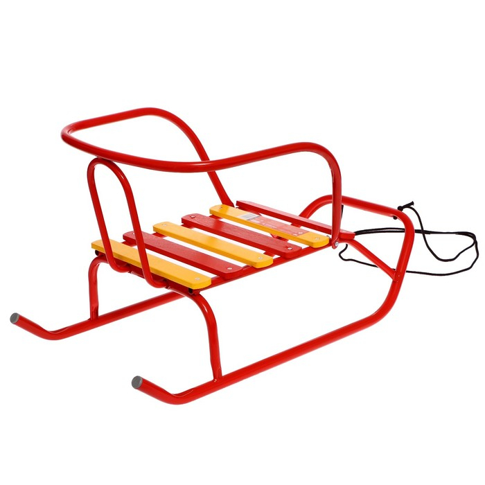 Санки «Ветерок 5», цвет красный Санки «Ветерок 5», цвет красный