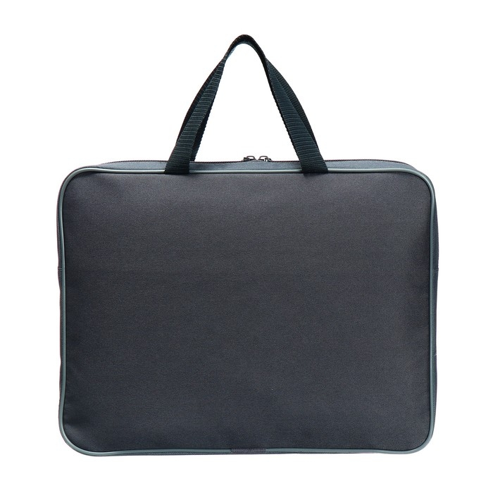 Папка с ручками текстильная А4, 370 х 280 х 60 мм, Stavia Папка с ручками текстильная А4, 370 х 280 х 60 мм, Stavia "Чёрная кошка" розовый