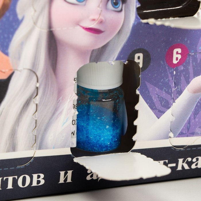 Адвент-календарь «Химические опыты», 9 волшебных опытов, Холодное сердце Адвент-календарь «Химические опыты», 9 волшебных опытов, Холодное сердце