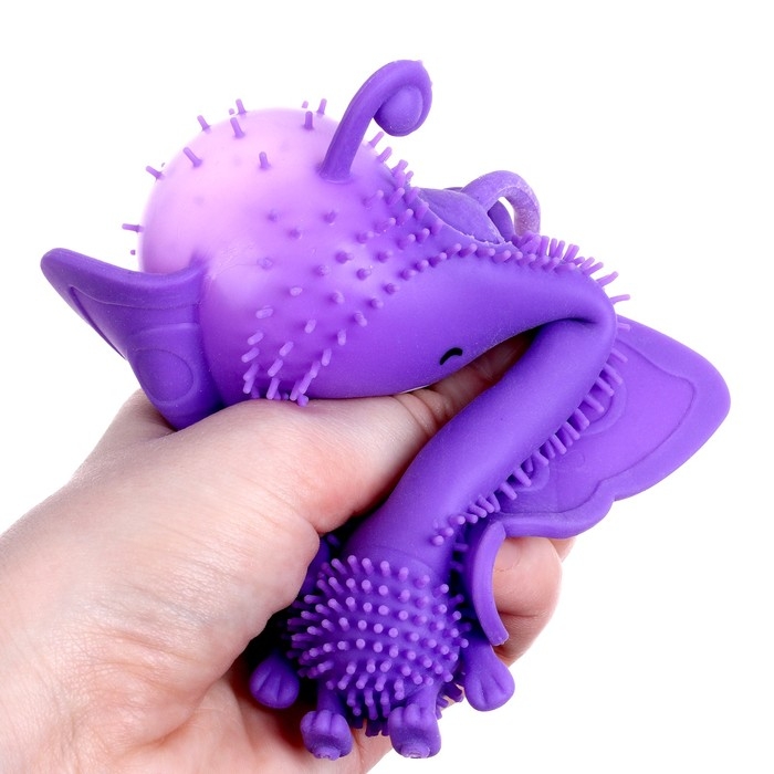 Ёжка «Пчёлка», световой, цвета МИКС Ёжка «Пчёлка», световой, цвета МИКС