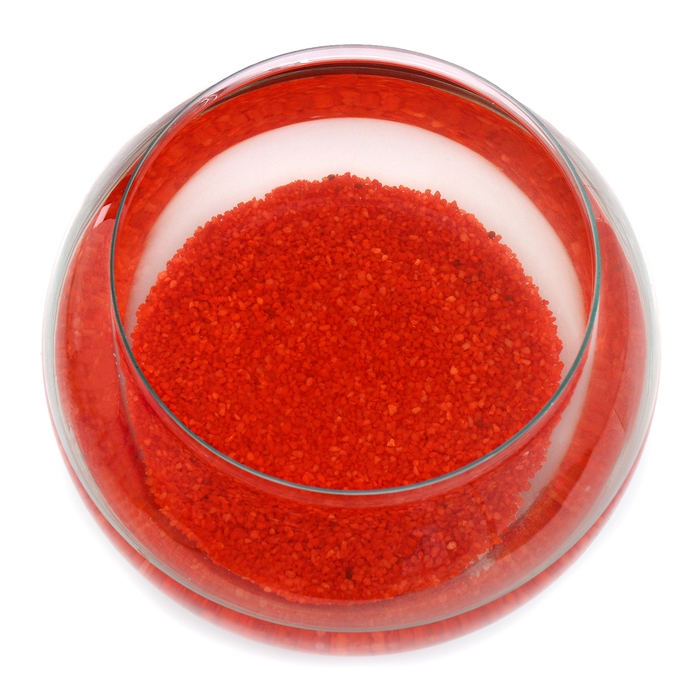 Мраморная крошка (2-5 мм) бордо, 800 г Мраморная крошка (2-5 мм) бордо, 800 г