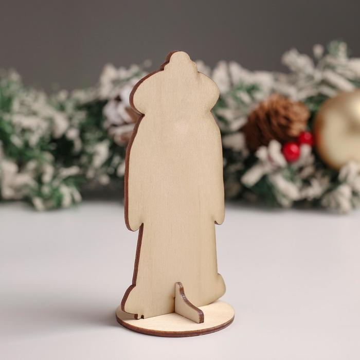 Сувенир Сувенир "Дед Мороз", 7,5х13х6 см