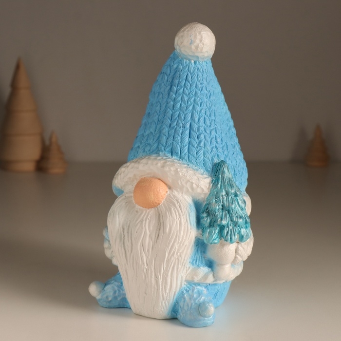 Копилка "Новогодний гном"  19 х11 х 10,5 см.