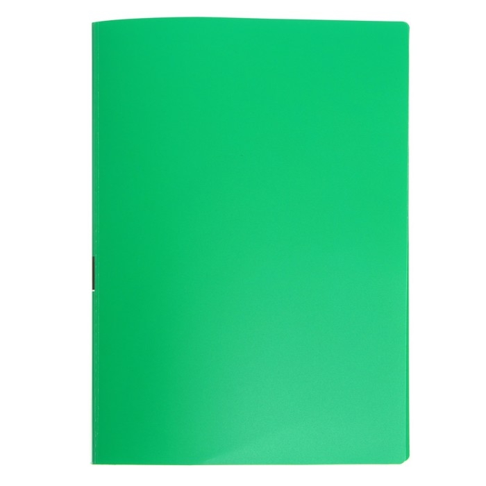 Папка А4, 100 прозрачных файлов, 400 мкм, МИКС Папка А4, 100 прозрачных файлов, 400 мкм, МИКС