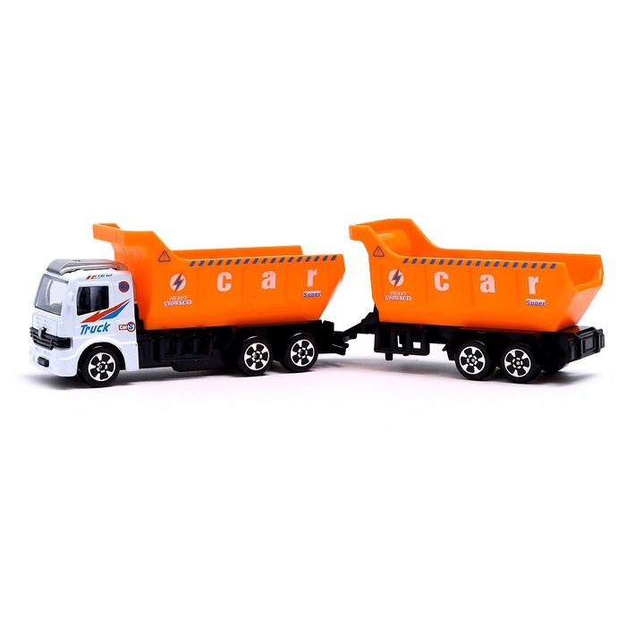 Грузовик металлический «Самосвал» Грузовик металлический «Самосвал»