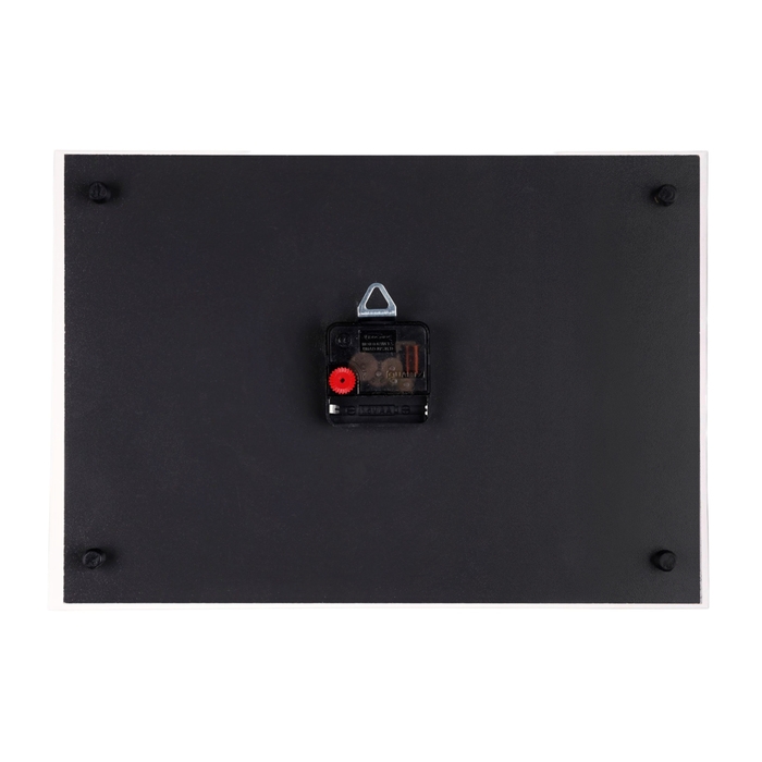 Часы-картина настенные, интерьерные "Ночной город и архитектура", бесшумные, 25 х 35 см