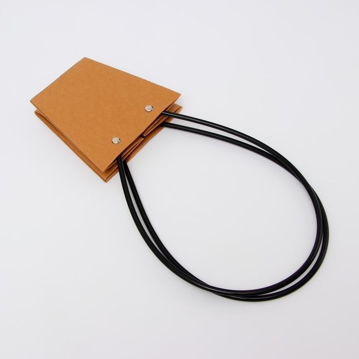 Сумка для цветов крафт влагостойкая, 12x12-8x8-12.5 см Сумка для цветов крафт влагостойкая, 12x12-8x8-12.5 см