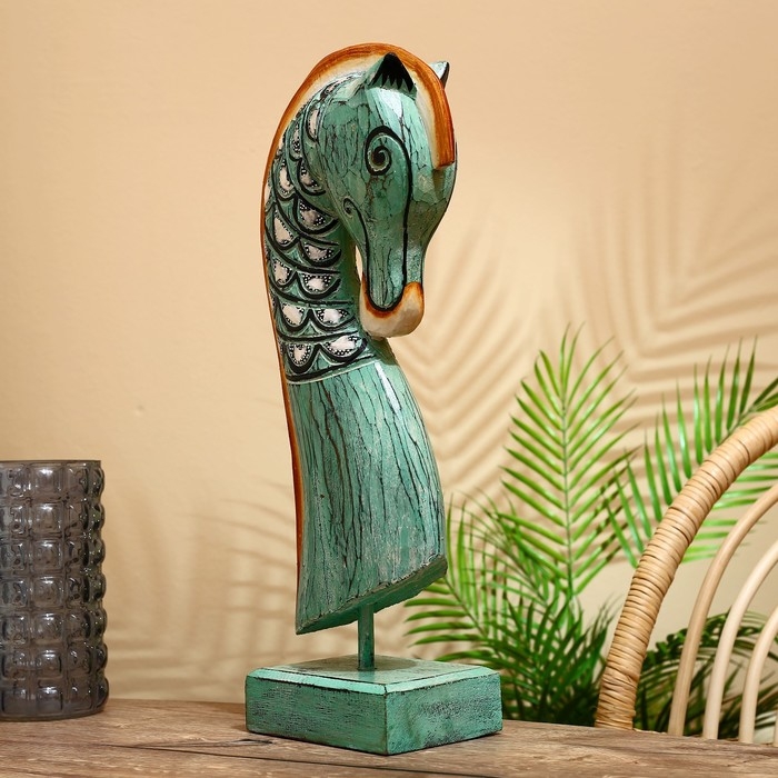 Сувенир Сувенир "Конь" албезия 50 см