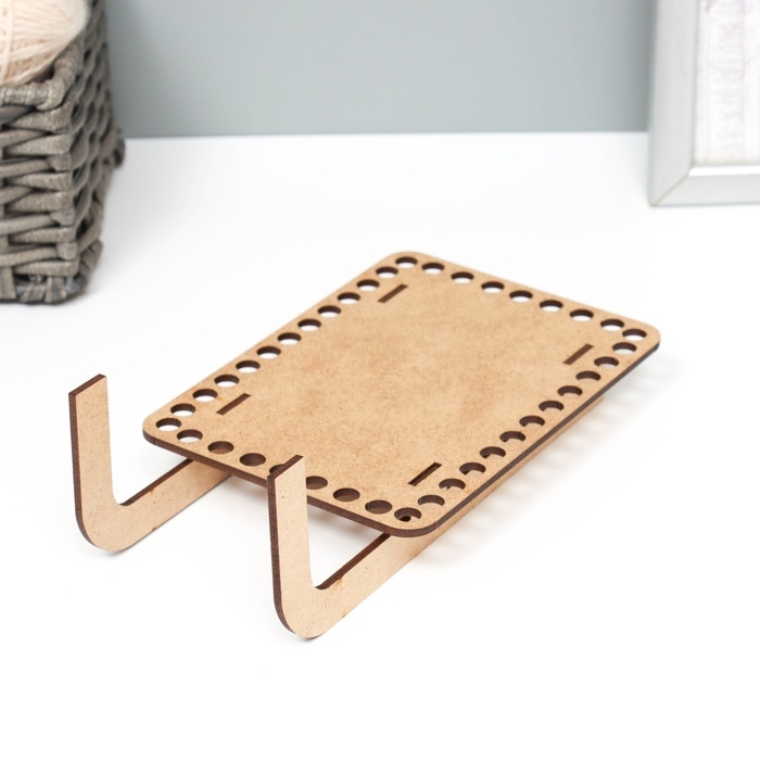 Заготовка для вязания Заготовка для вязания "Саночки" (набор 3 детали) 18х11 см