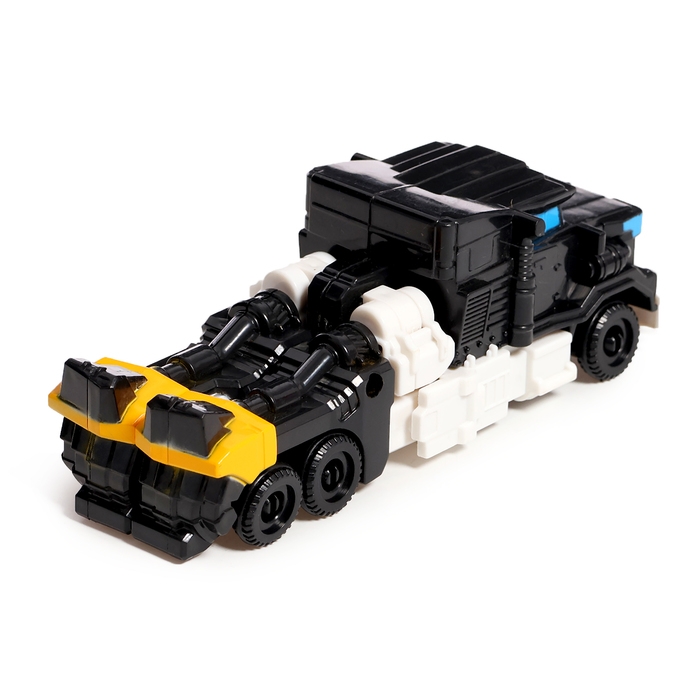 Робот «Автобот», собирается из 2 машин Робот «Автобот», собирается из 2 машин