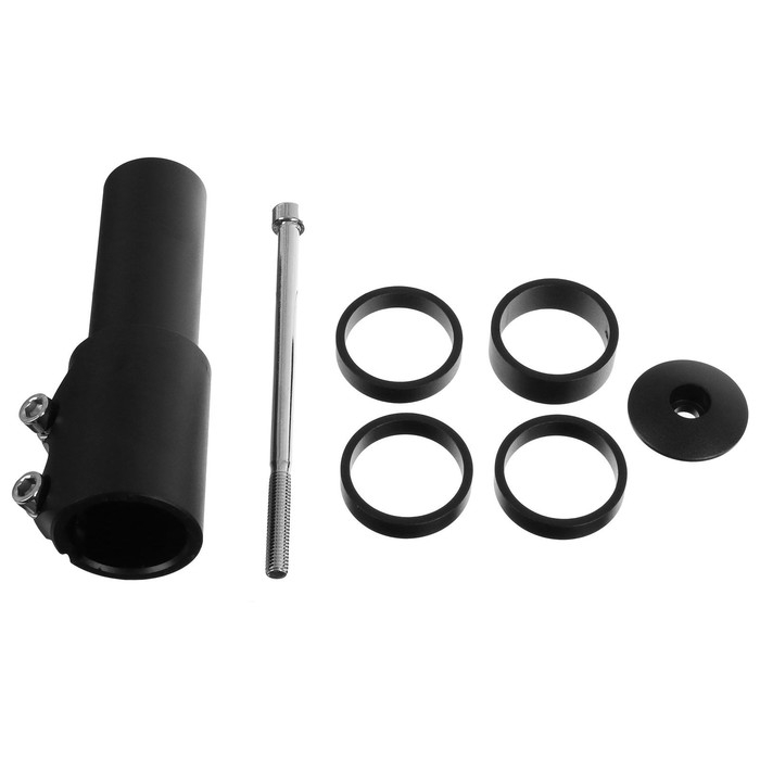 Удлинитель штока вилки Dream Bike, 115 мм, цвет чёрный Удлинитель штока вилки Dream Bike, 115 мм, цвет чёрный