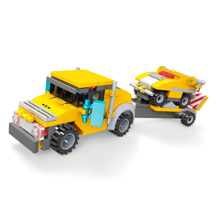 Конструктор «Городские строители», 3 варианта сборки, 264 детали Конструктор «Городские строители», 3 варианта сборки, 264 детали