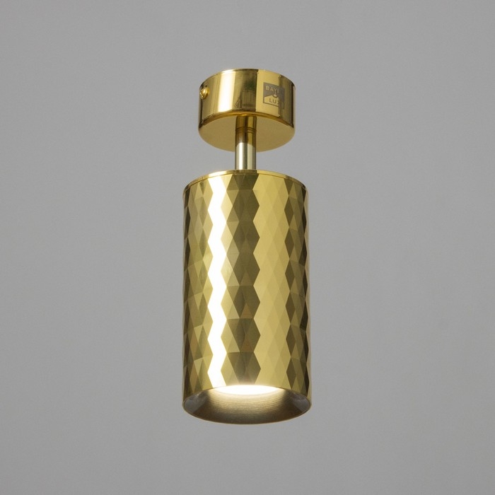Спот Спот "Андри" GU10 золото 7,5х7,5х20 см
