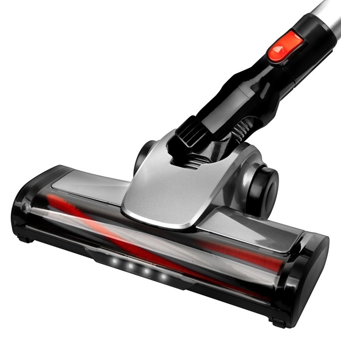 Пылесос BRAYER 4267BR, вертикальный, 120 Вт, сухая уборка, 0.5 л, серый