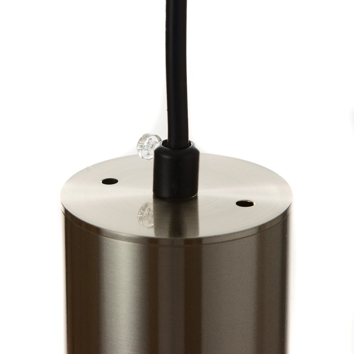 Светильник подвесной Светильник подвесной "Моджо" GU10 35Вт хром 6х6х30-130см