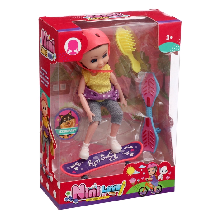 Кукла-малышка «Активная прогулка» с аксессуарами, МИКС Кукла-малышка «Активная прогулка» с аксессуарами, МИКС