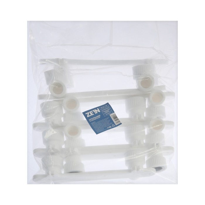 Угольник установочный ZEIN, полипропиленовый, на планке, внутренняя резьба, d=20 мм х 1/2 Угольник установочный ZEIN, полипропиленовый, на планке, внутренняя резьба, d=20 мм х 1/2"