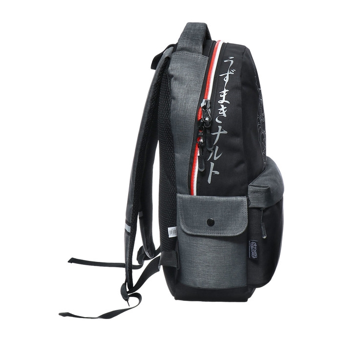 Рюкзак молодежный 45 х 29 х 13 см, Seventeen, Naruto, чёрный NTJB-UT2-5023 Рюкзак молодежный 45 х 29 х 13 см, Seventeen, Naruto, чёрный NTJB-UT2-5023