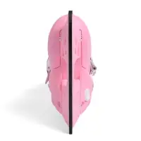 Коньки детские раздвижные BlackAqua, р. 30-33, для фитнеса, розовые Коньки детские раздвижные BlackAqua, р. 30-33, для фитнеса, розовые