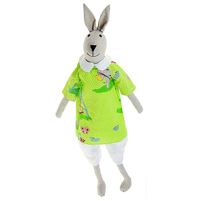 Мягкая игрушка «Зайка Тильда», 83 см, цвета МИКС Мягкая игрушка «Зайка Тильда», 83 см, цвета МИКС