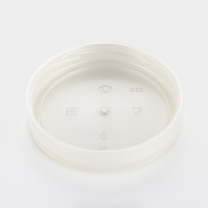 Набор стеклянных банок с серебристой полимерной крышкой, ТО-82 мм, 450 мл, 6 шт. Набор стеклянных банок с серебристой полимерной крышкой, ТО-82 мм, 450 мл, 6 шт.