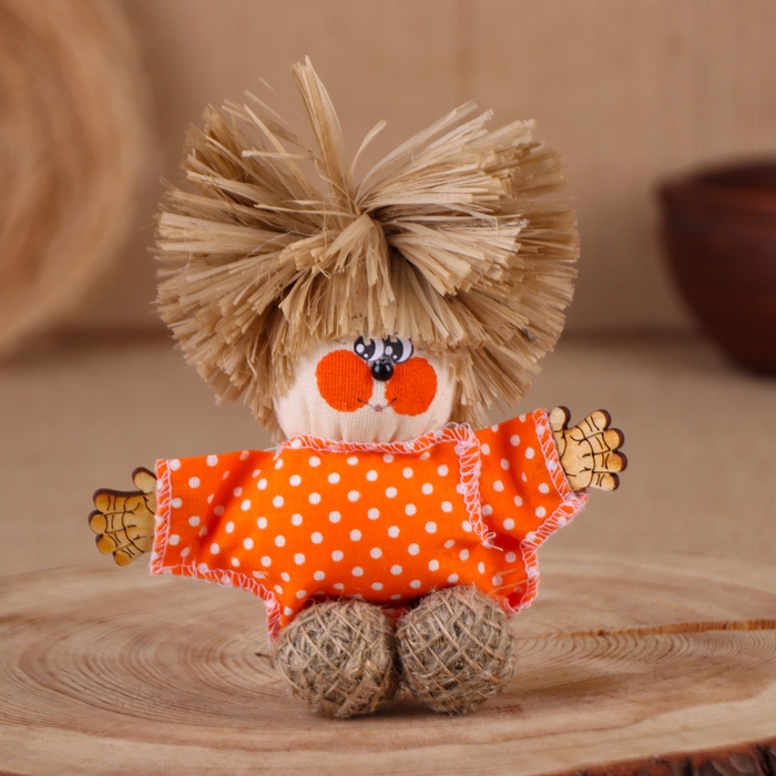 Оберег-домовой Оберег-домовой "Кузьма", малый, микс