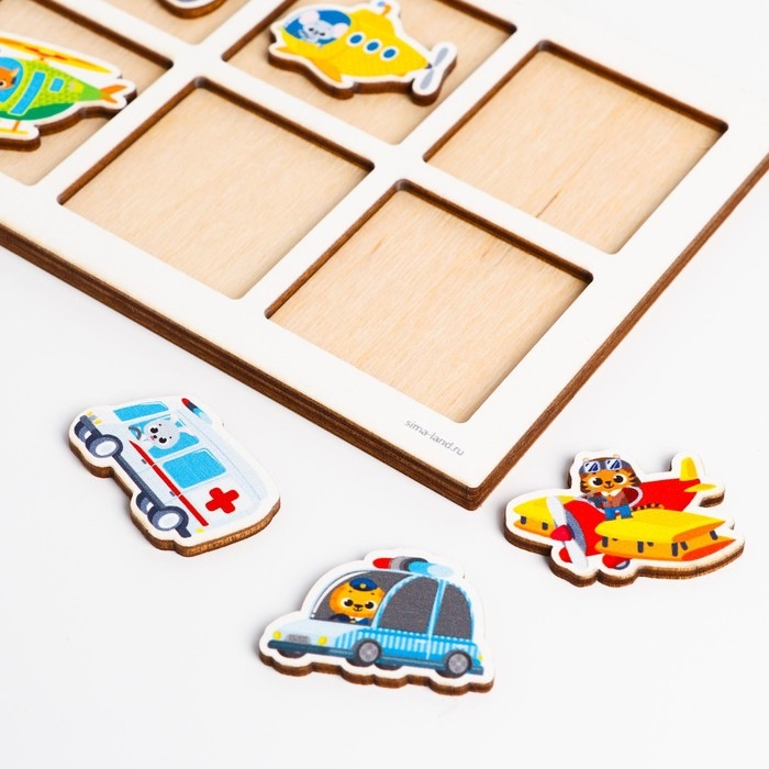 Тренажёр памяти «Транспорт» Тренажёр памяти «Транспорт»