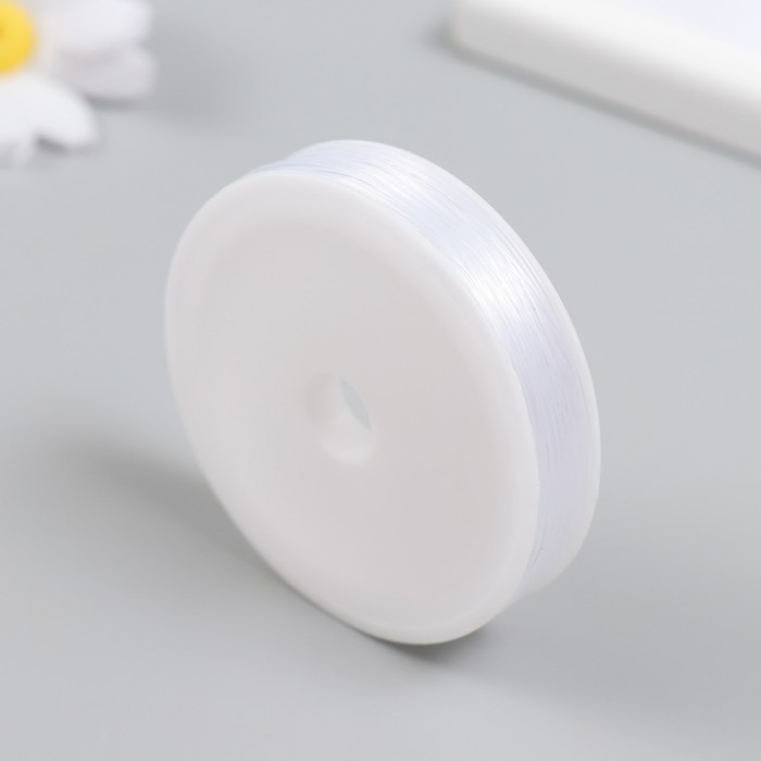 Леска для бисера  Леска для бисера "Astra" 0,6 мм, 30 м, прозрачный