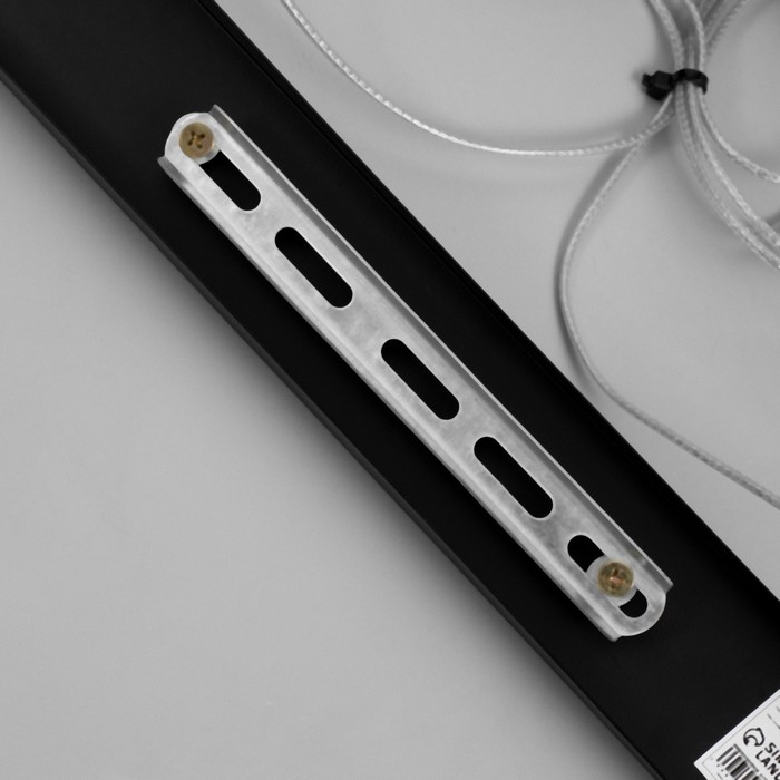 Люстра Люстра "Нильсин" 3хLED 72Вт 3000-6000К черный 100х20х100 см