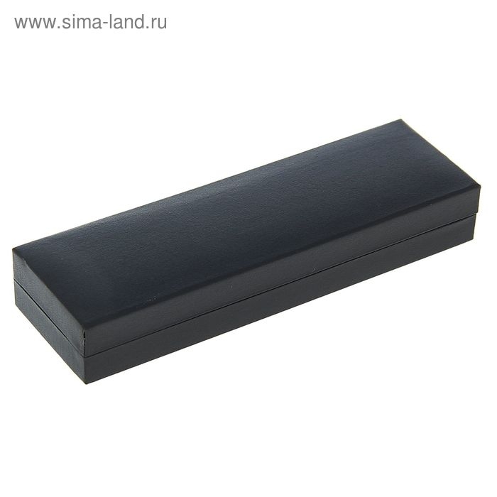 Ручка подарочная, шариковая Ручка подарочная, шариковая "Крона" в кожзам футляре, поворотная