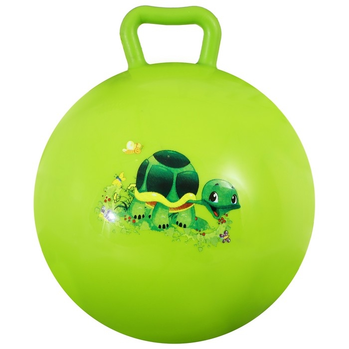 Мяч детский с ручками, d=15 см, цвет МИКС Мяч детский с ручками, d=15 см, цвет МИКС