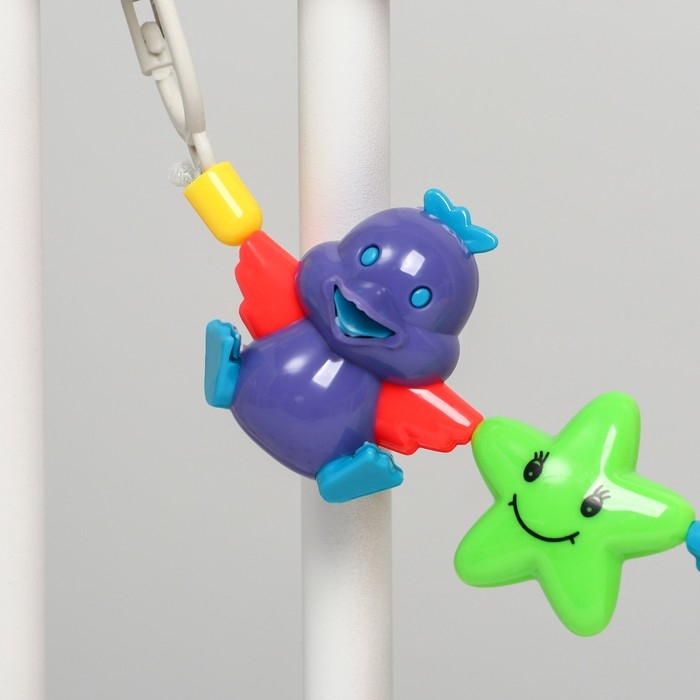 Растяжка на коляску/кроватку «Птенчики», 3 игрушки, цвет МИКС, Крошка Я Растяжка на коляску/кроватку «Птенчики», 3 игрушки, цвет МИКС, Крошка Я