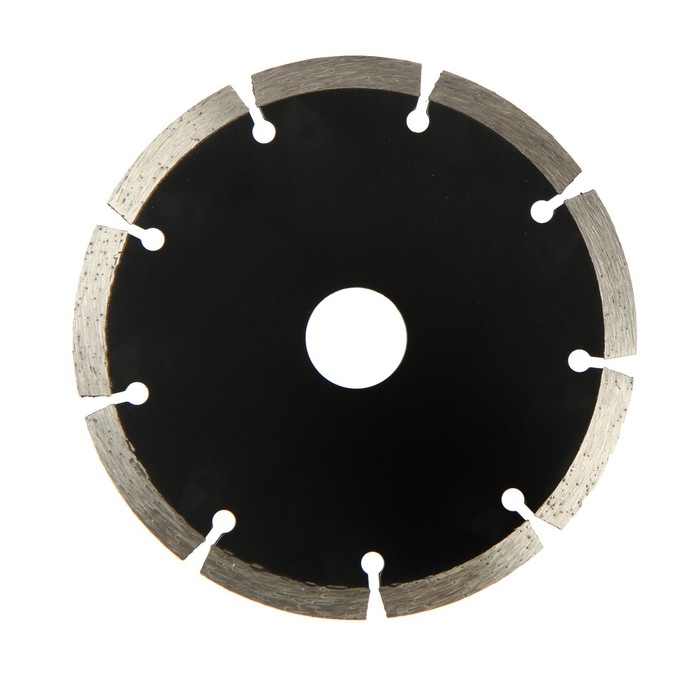 Диск алмазный отрезной ТУНДРА ПРОФИ, тонкий, сегментный, сухой рез, 125 х 1.4 х 22 мм Диск алмазный отрезной ТУНДРА ПРОФИ, тонкий, сегментный, сухой рез, 125 х 1.4 х 22 мм